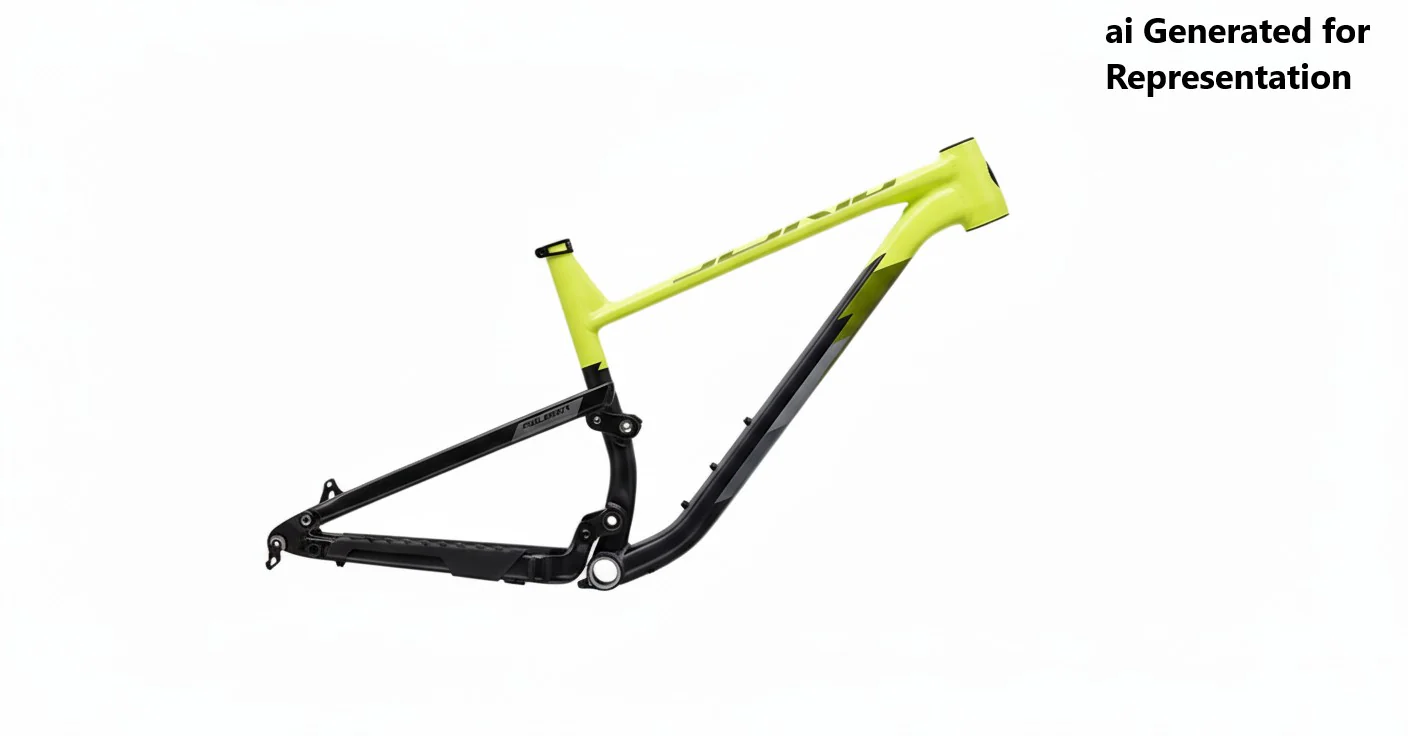 2024 Polygon Siskiu D7 Frameset