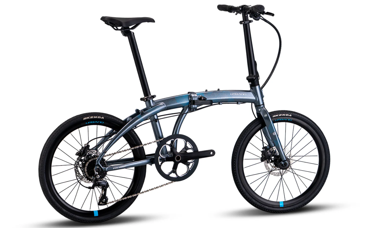 Polygon Urbano 5 - Folding Bike - Image 3
