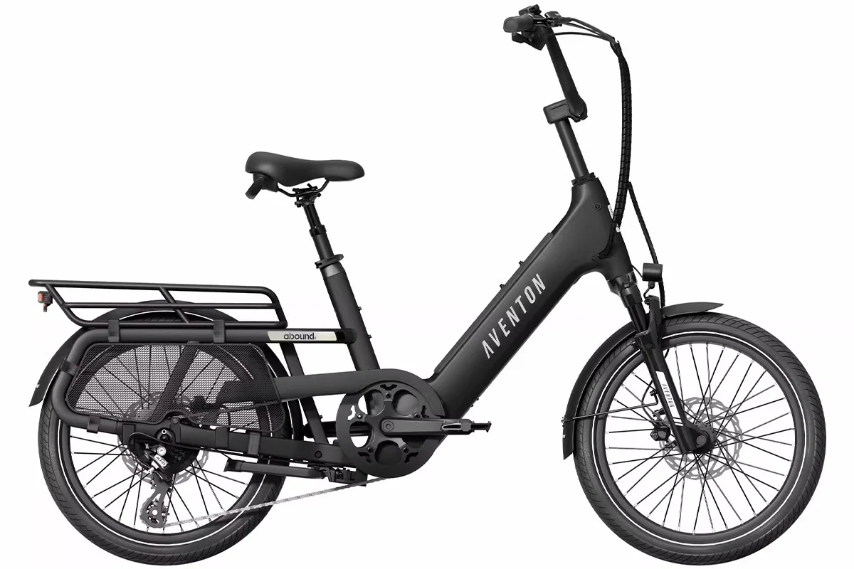 Aventon Abound SR - Compact Cargo eBike - Image 3