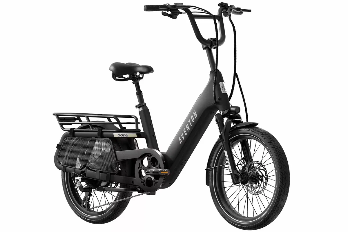 Aventon Abound SR - Compact Cargo eBike - Image 4