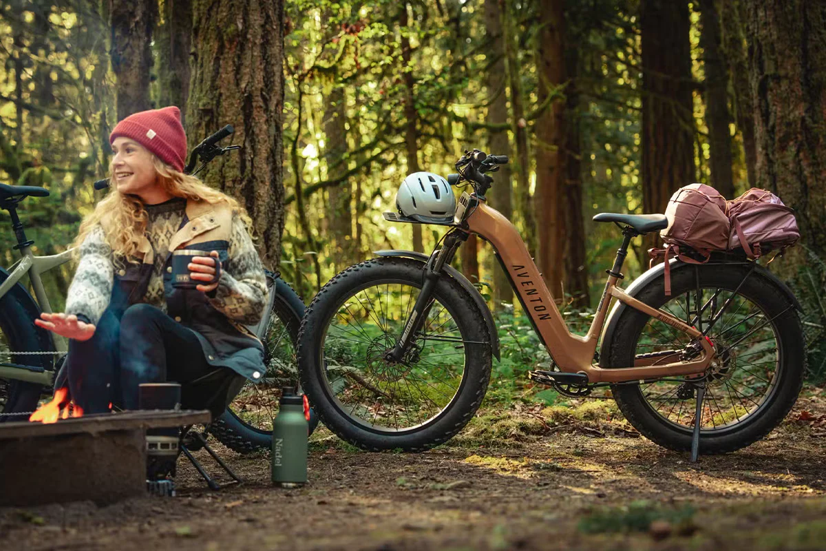 Aventon Aventure 3 ST - Step-Through Off-Road eBike - Image 11
