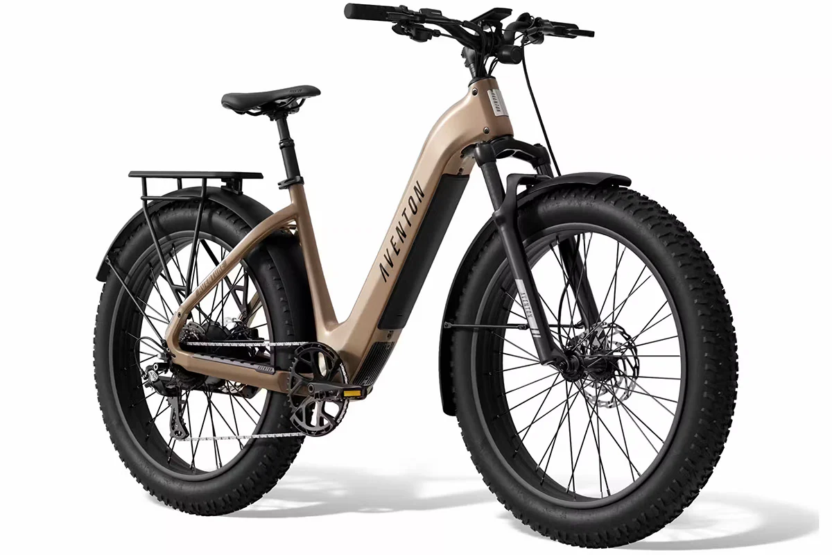 Aventon Aventure 3 ST - Step-Through Off-Road eBike - Image 4