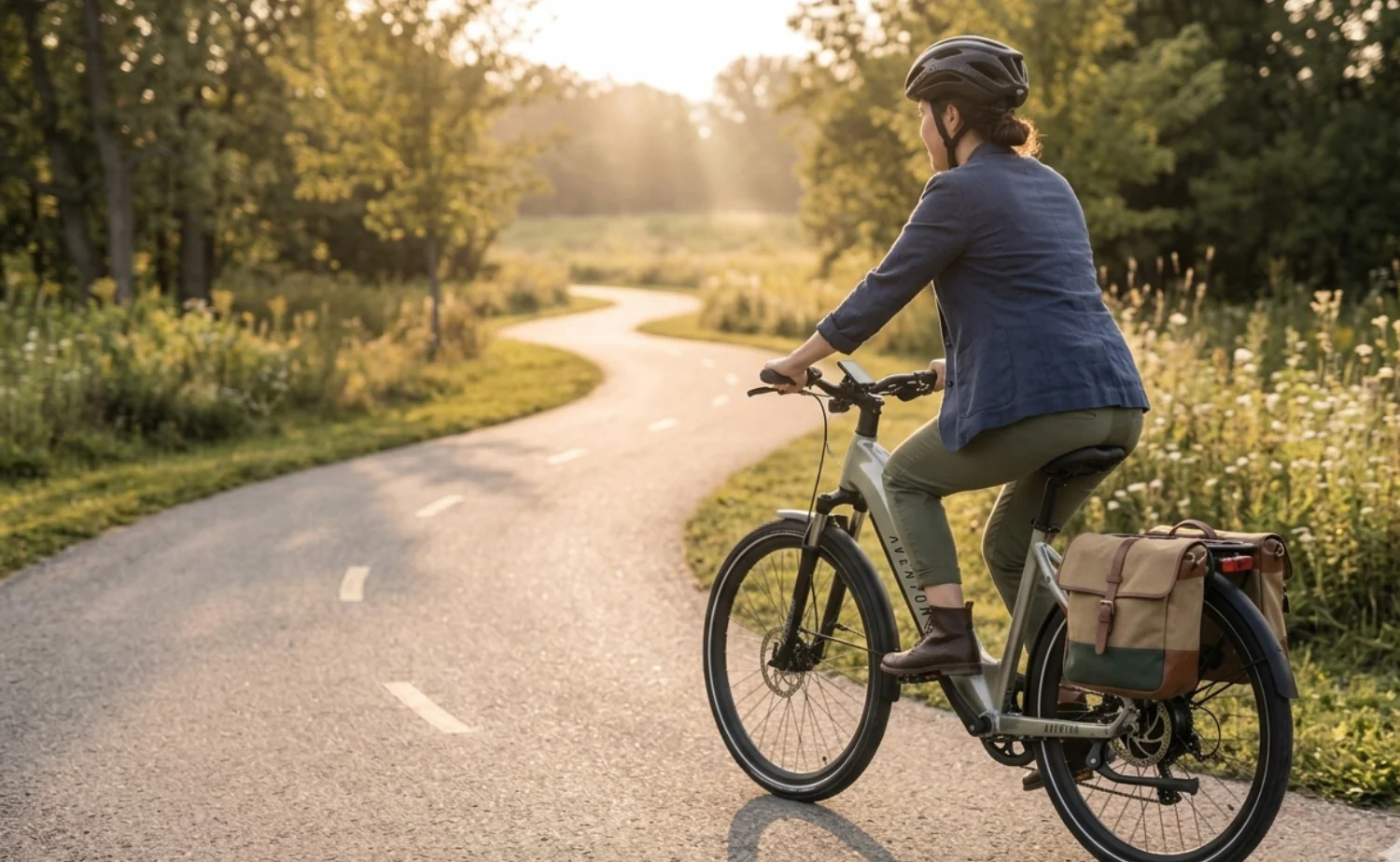 Aventon Level 4 REC ST – Commuter eBike - Image 10