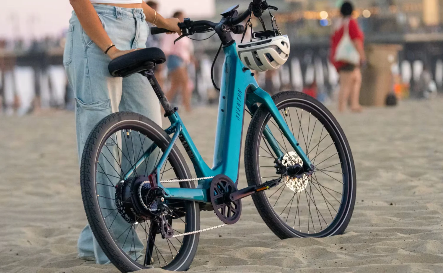 Aventon Pace 5 REC – Beach Cruiser eBike - Image 18