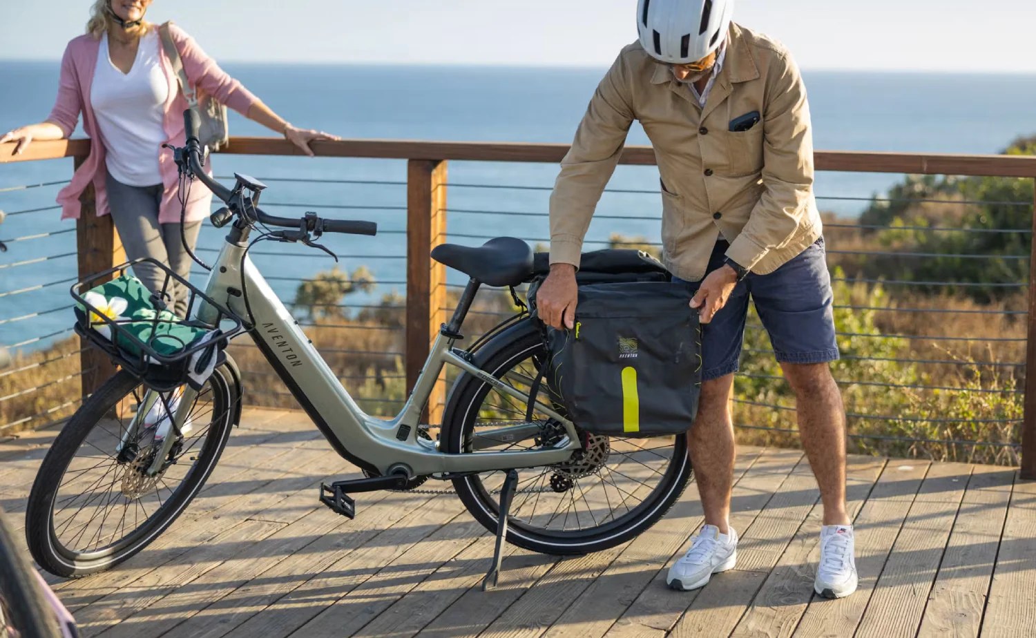 Aventon Pace 5 REC – Beach Cruiser eBike - Image 20