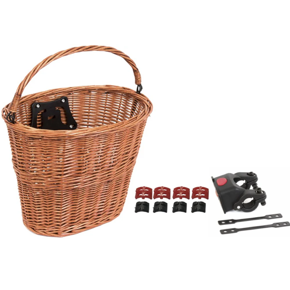 BC Front Wicker Basket - Quick Release