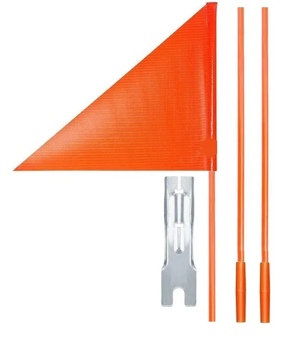 BPW 3 Piece Safety Flag