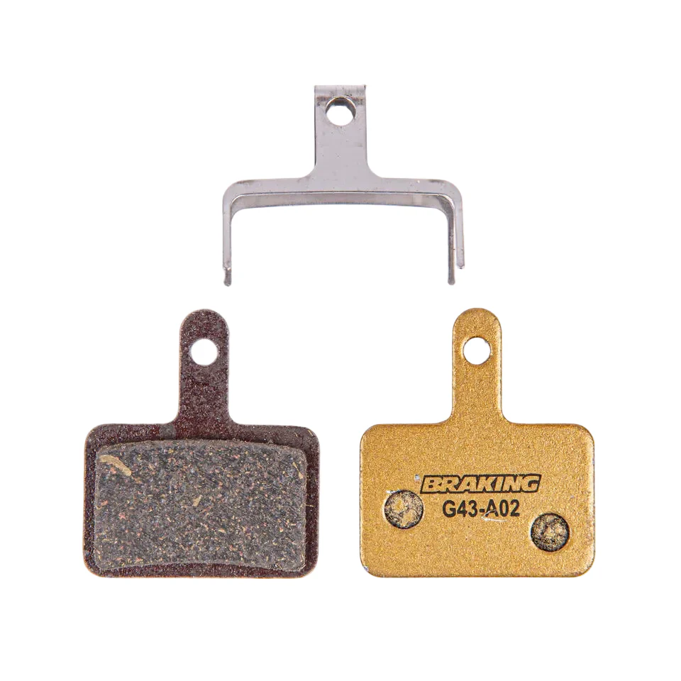 Braking SHIMANO DEORE Metallic Brake Pads