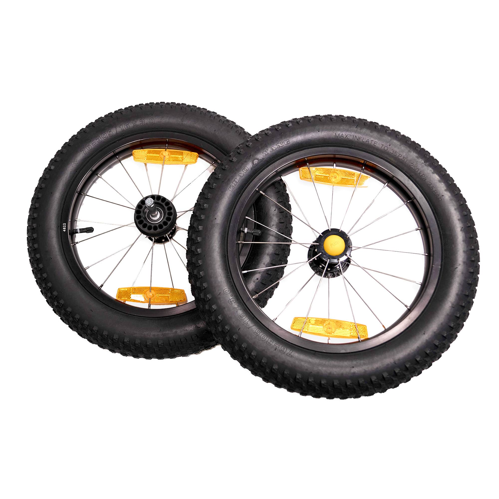 BURLEY 16+ WHEEL KIT