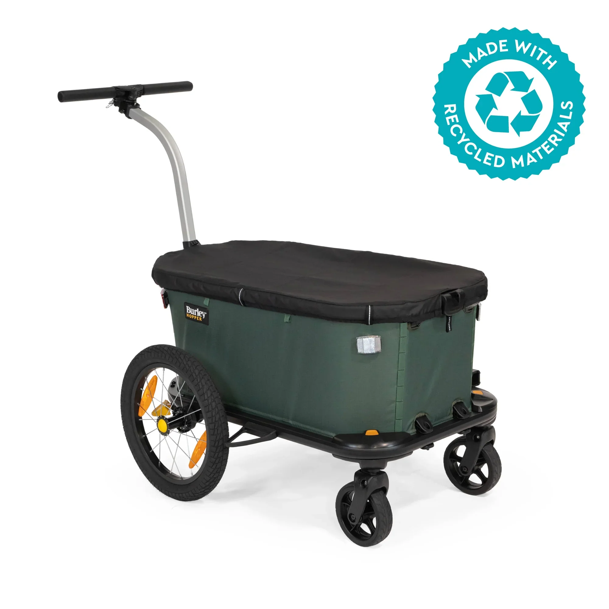 BURLEY HOPPER WAGON