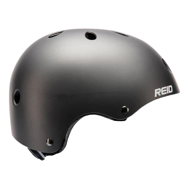 Reid Classic Bike Helmet Charcoal