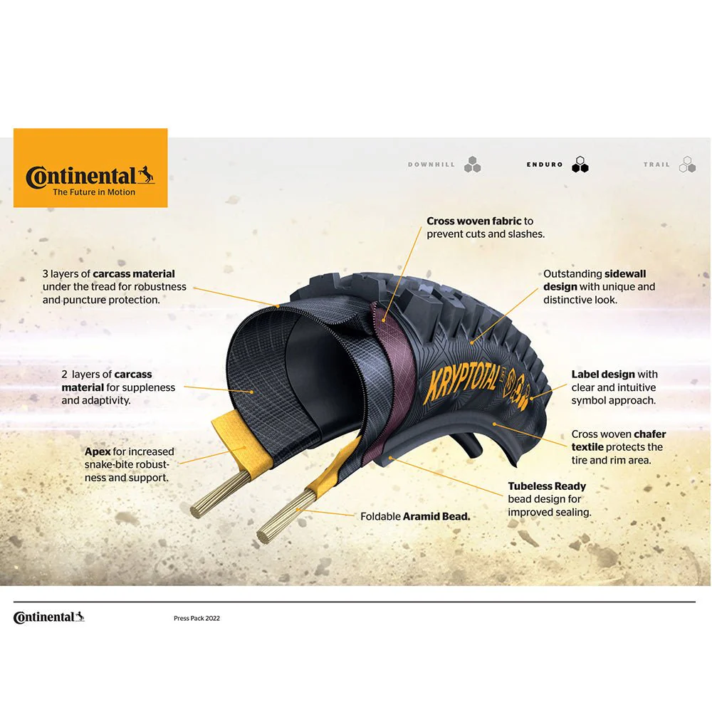 Continental Kryptotal Front - MTB Tyre - Image 4