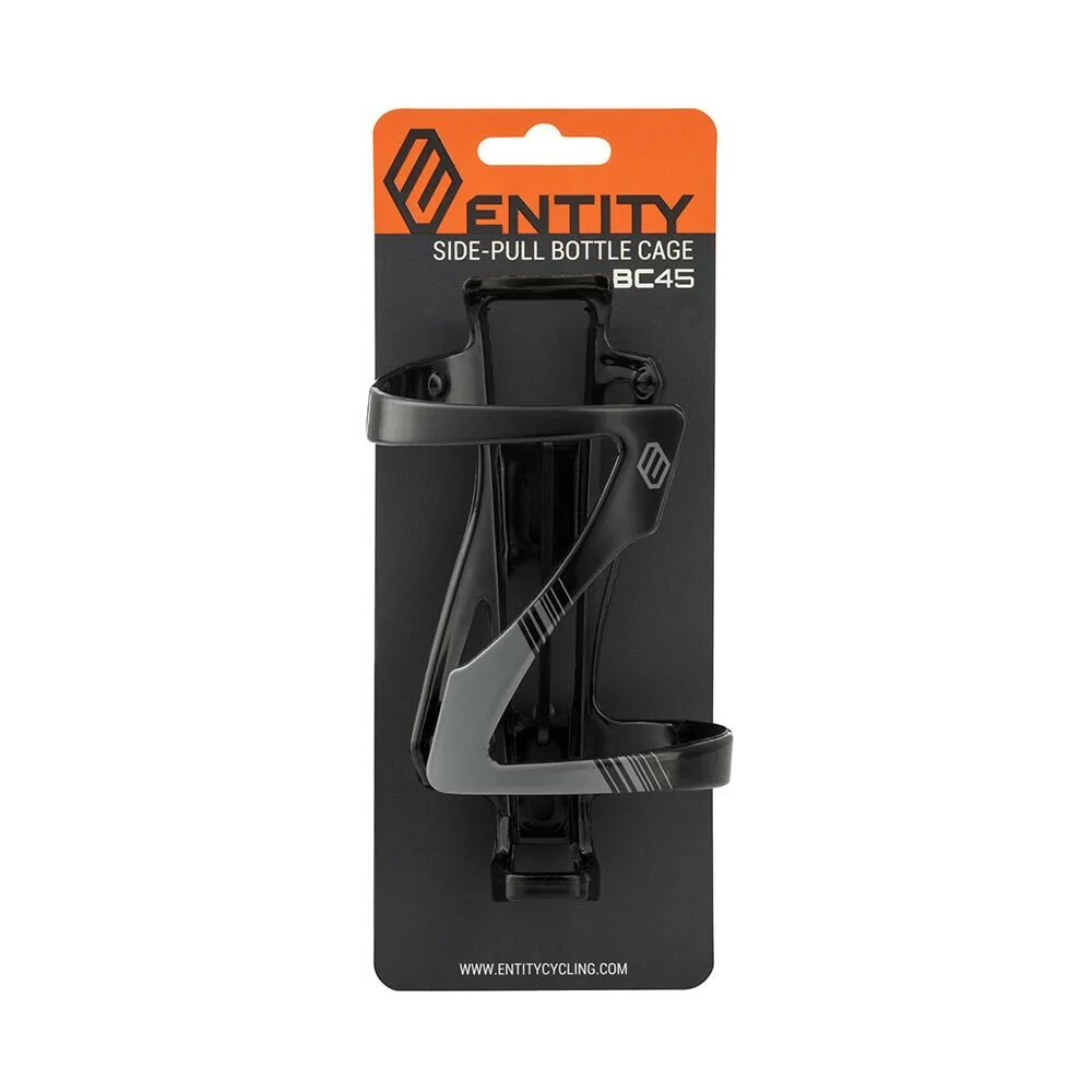 Entity BC45 Side - Pull Bottle Cage - Black - Image 4