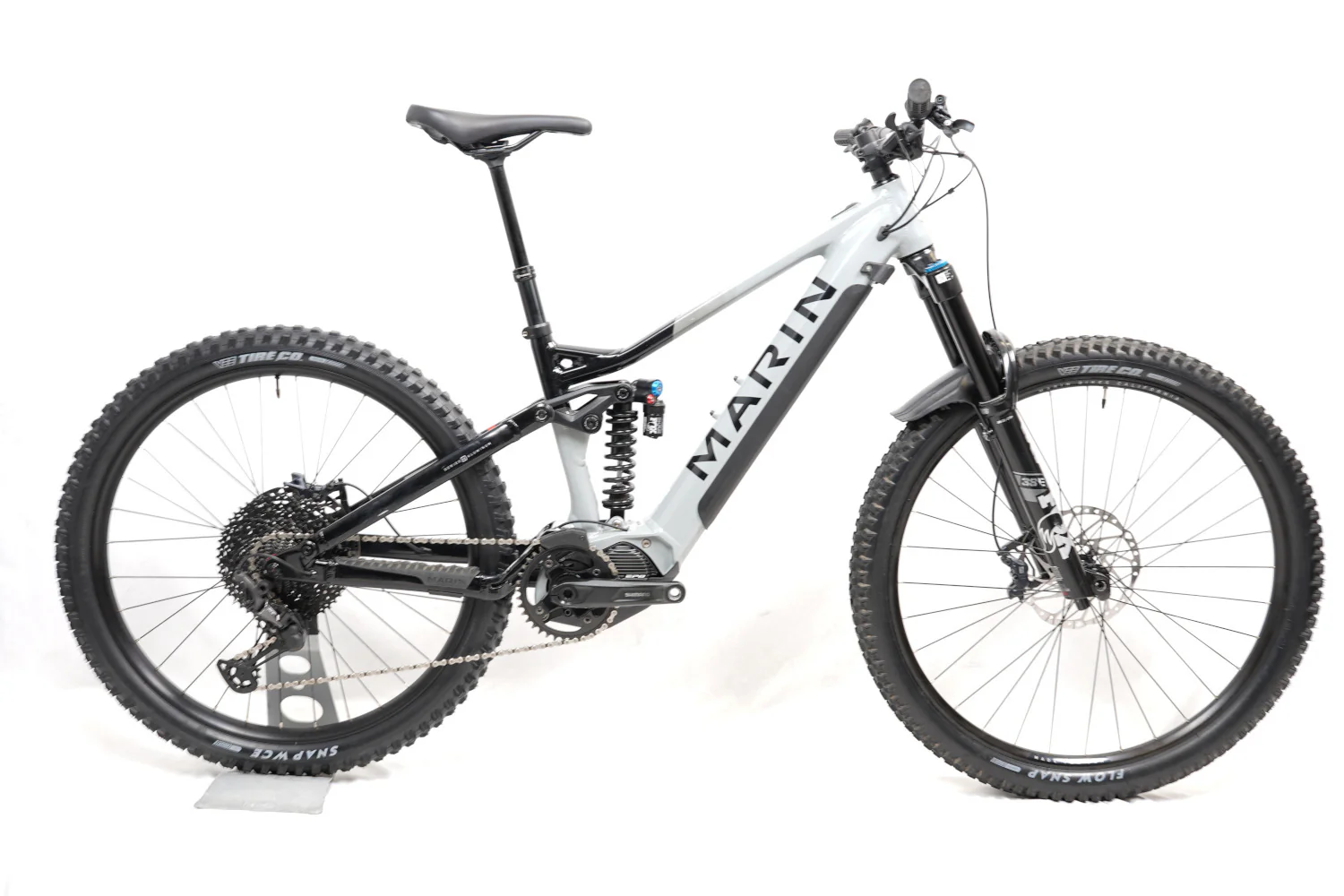 Ex Demo - 2022 Marin Alpine Trail E2 - E-Mountain Bike M2 - Image 12