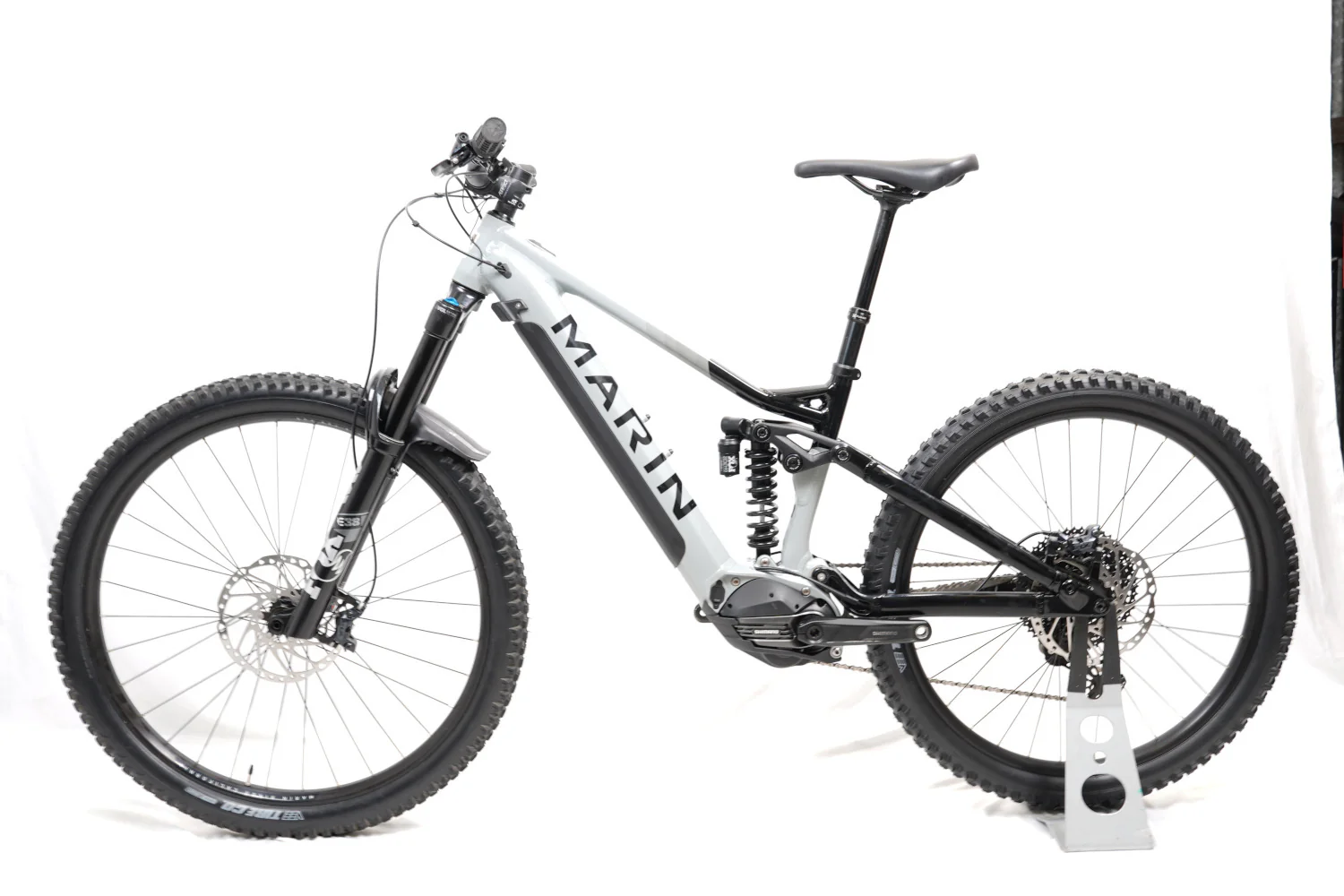 Ex Demo - 2022 Marin Alpine Trail E2 - E-Mountain Bike M2 - Image 14