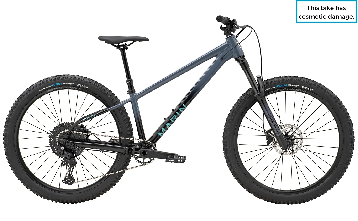 Ex Demo - 2024 Marin San Quentin 29 2 - Hardcore Hardtail M3