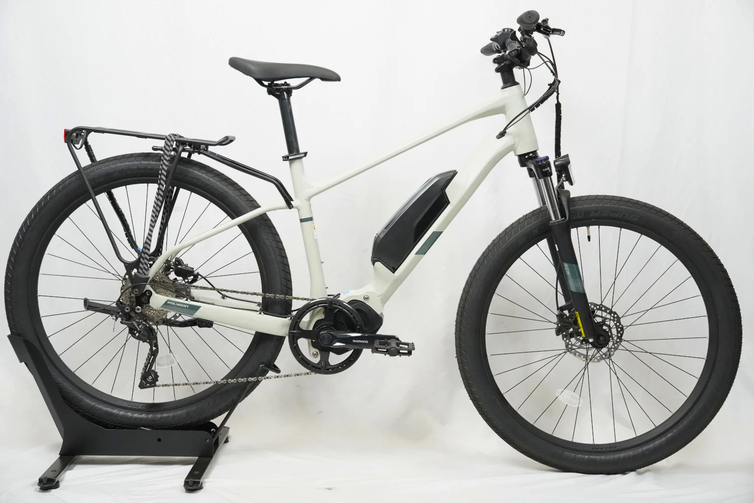 Ex Demo - 2024 Polygon Kalosi Lanes Evo High - Step - Urban eBike S1 - Image 11