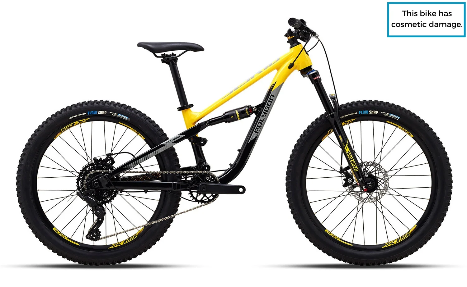 Ex Demo - 2024 Polygon Siskiu D24 - Kids Mountain Bike Y2