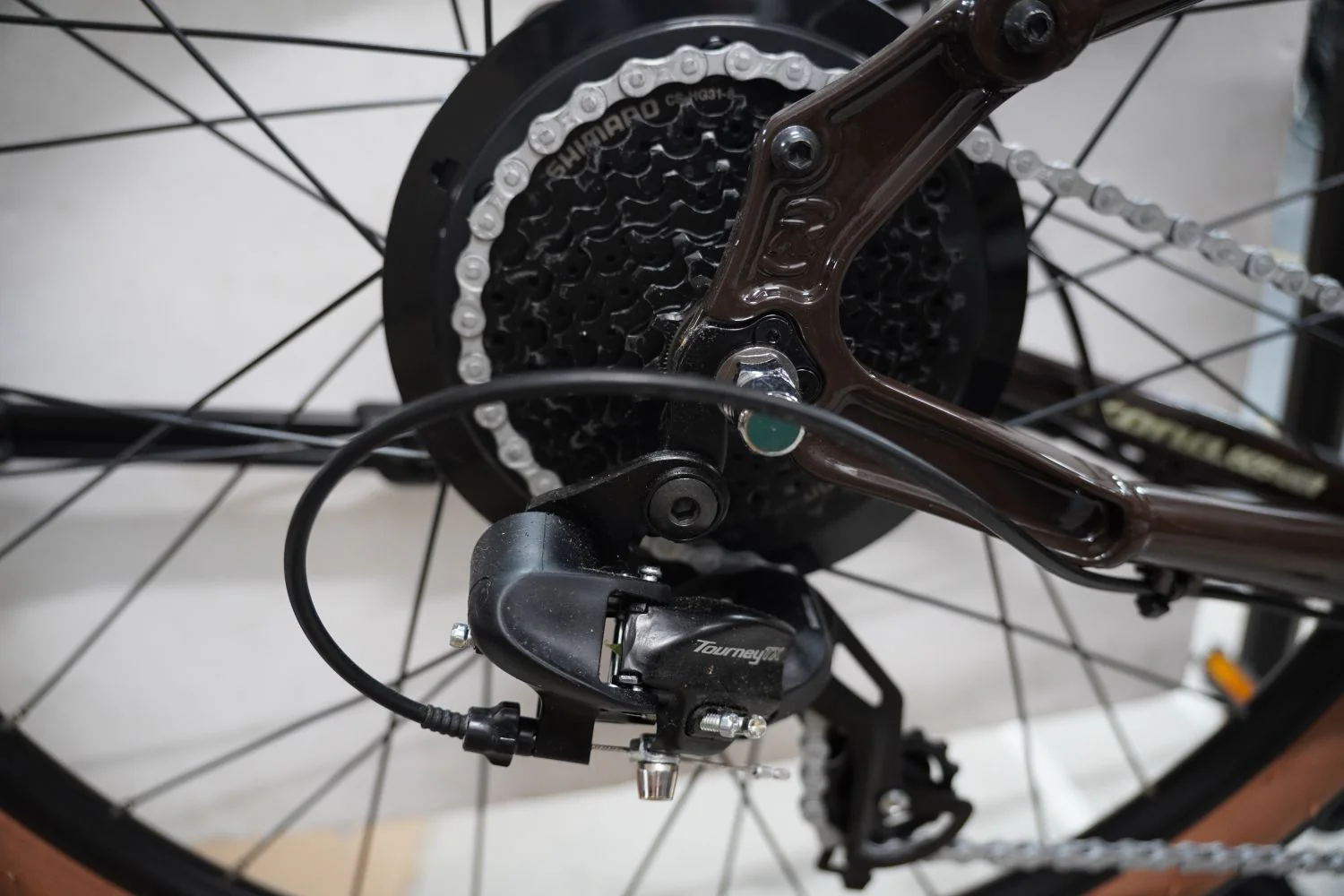 Ex Demo - Kona Dew HD - Commuter / Cruiser eBike M3 - Image 4