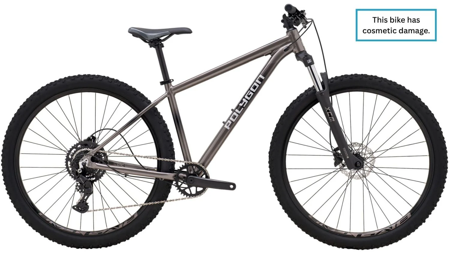 Ex Demo - Polygon Cascade 4 - Mountain Bike S4