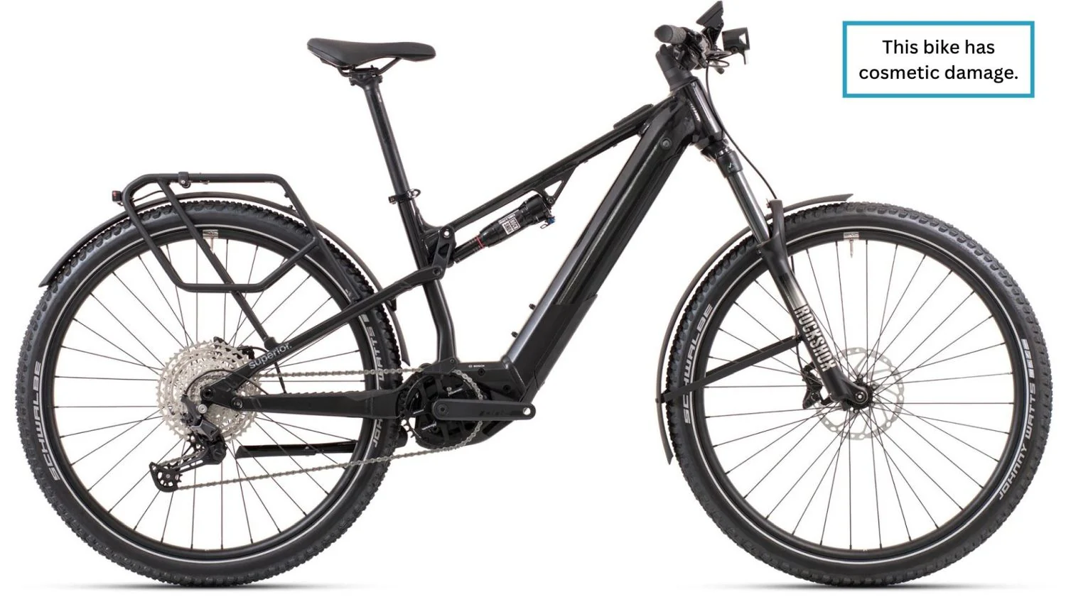 Ex Demo - Superior eXF 8089 B SUV - Bosch Performance CX Touring eBike M1
