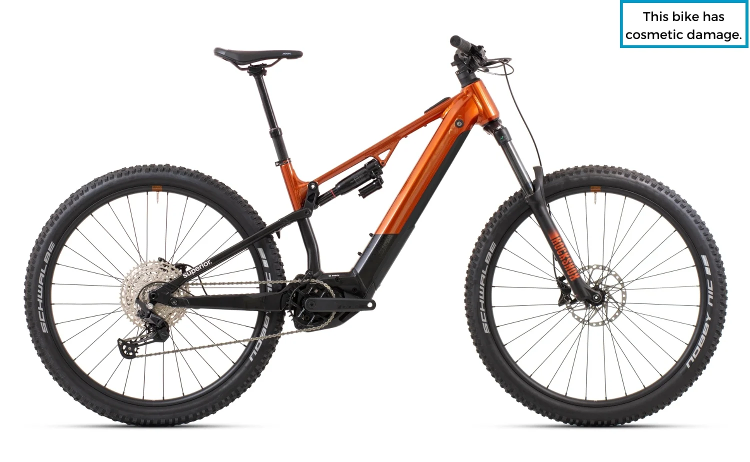 Ex Demo - Superior eXF 9019 B - E-Mountain Bike L1
