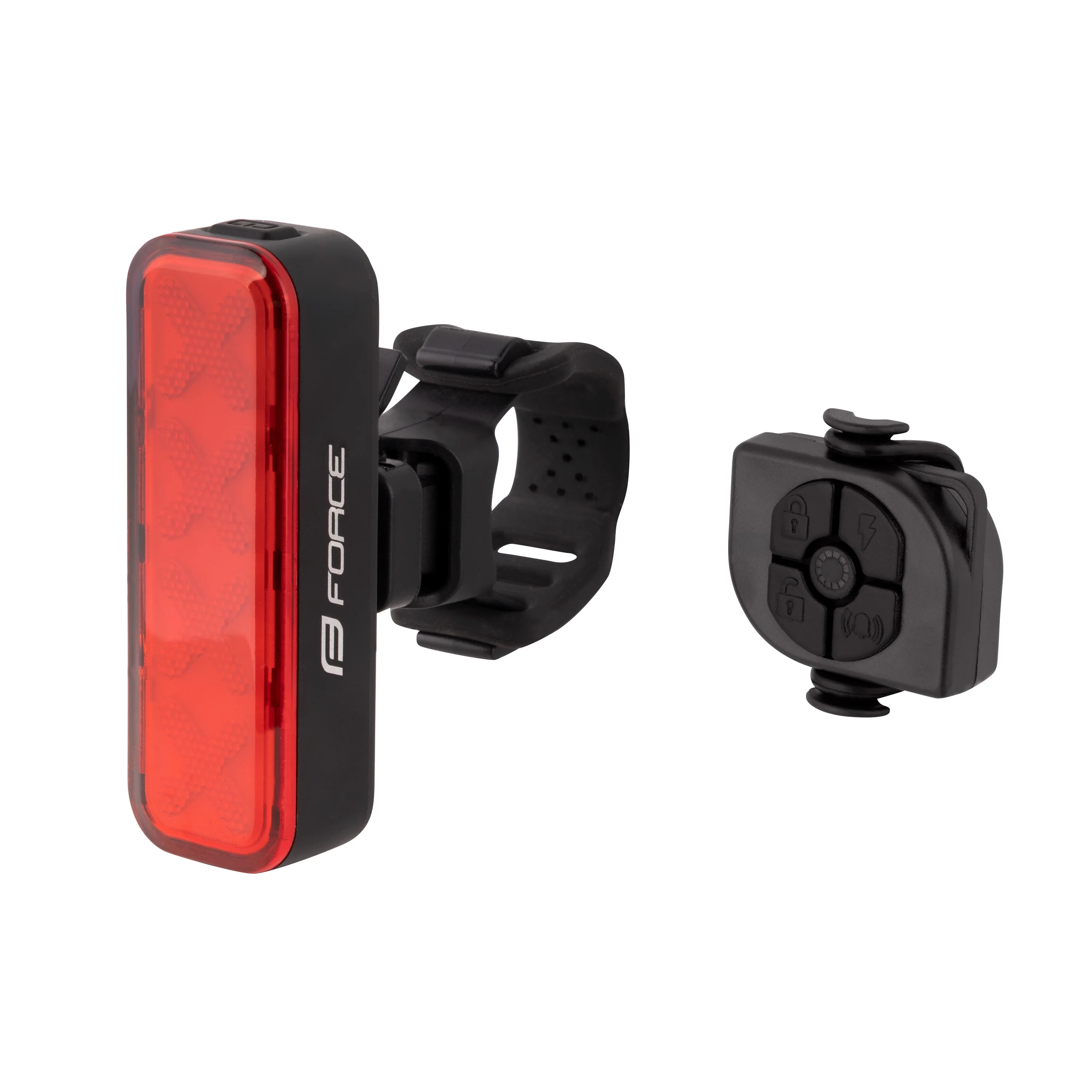 Force Alarm 300 LM USB-C Brake Sensing / Horn / Alarm Rear Light
