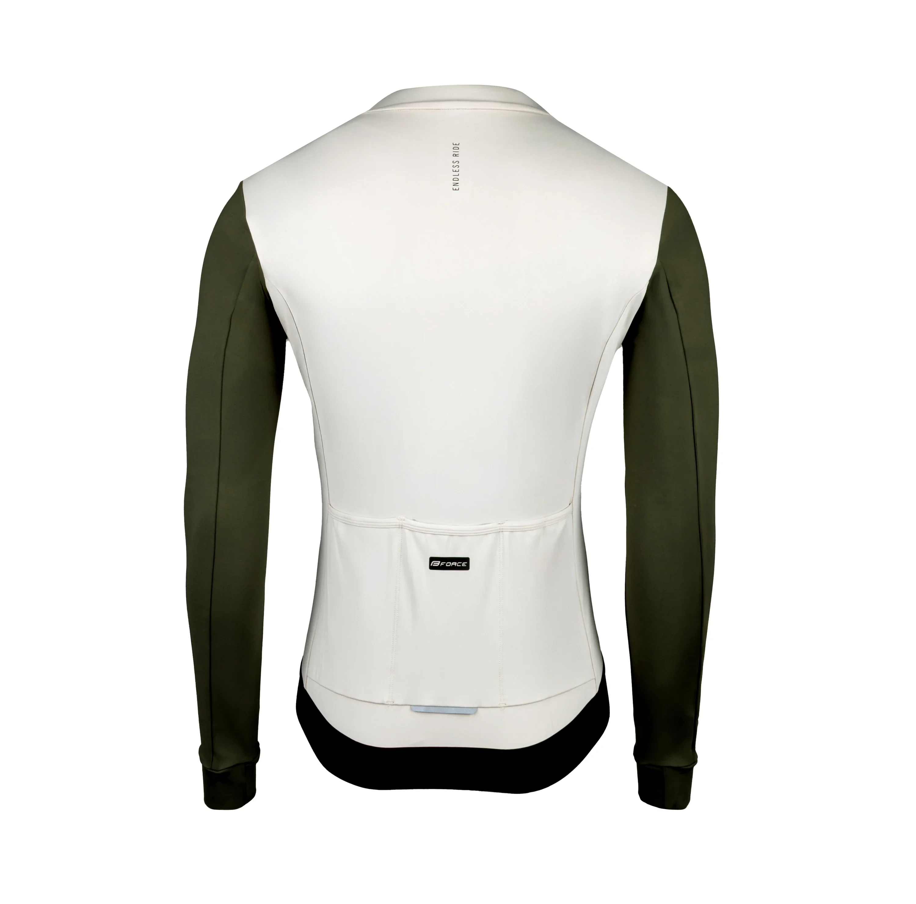 Force Endless Winter Cycling Jersey - Image 9