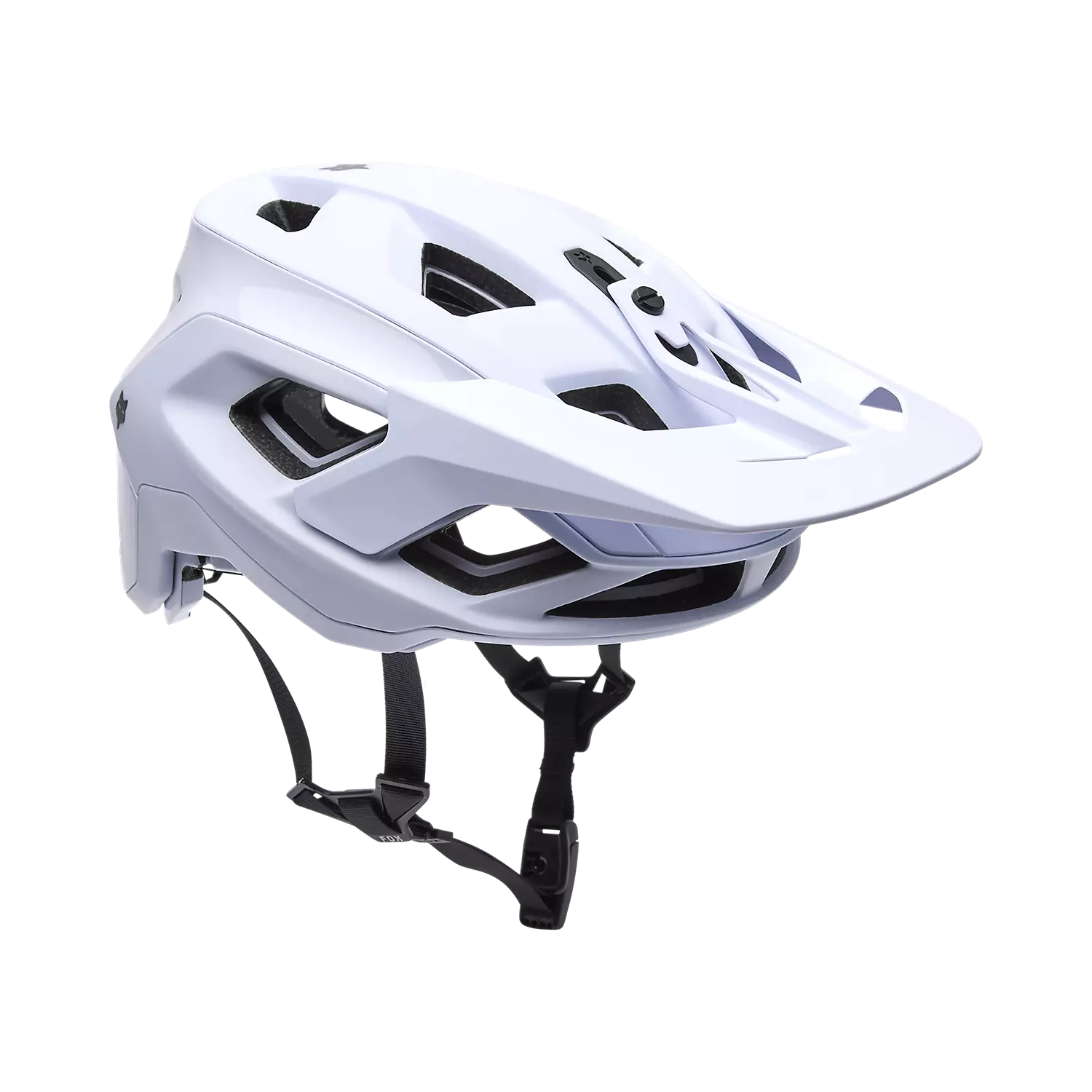 Fox Speedframe RS Matte White Helmet - Image 2