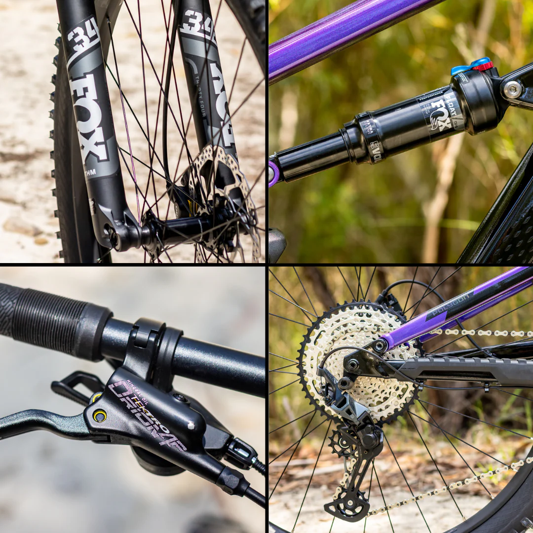 2023 Polygon Siskiu T8 Frameset XL - Image 2