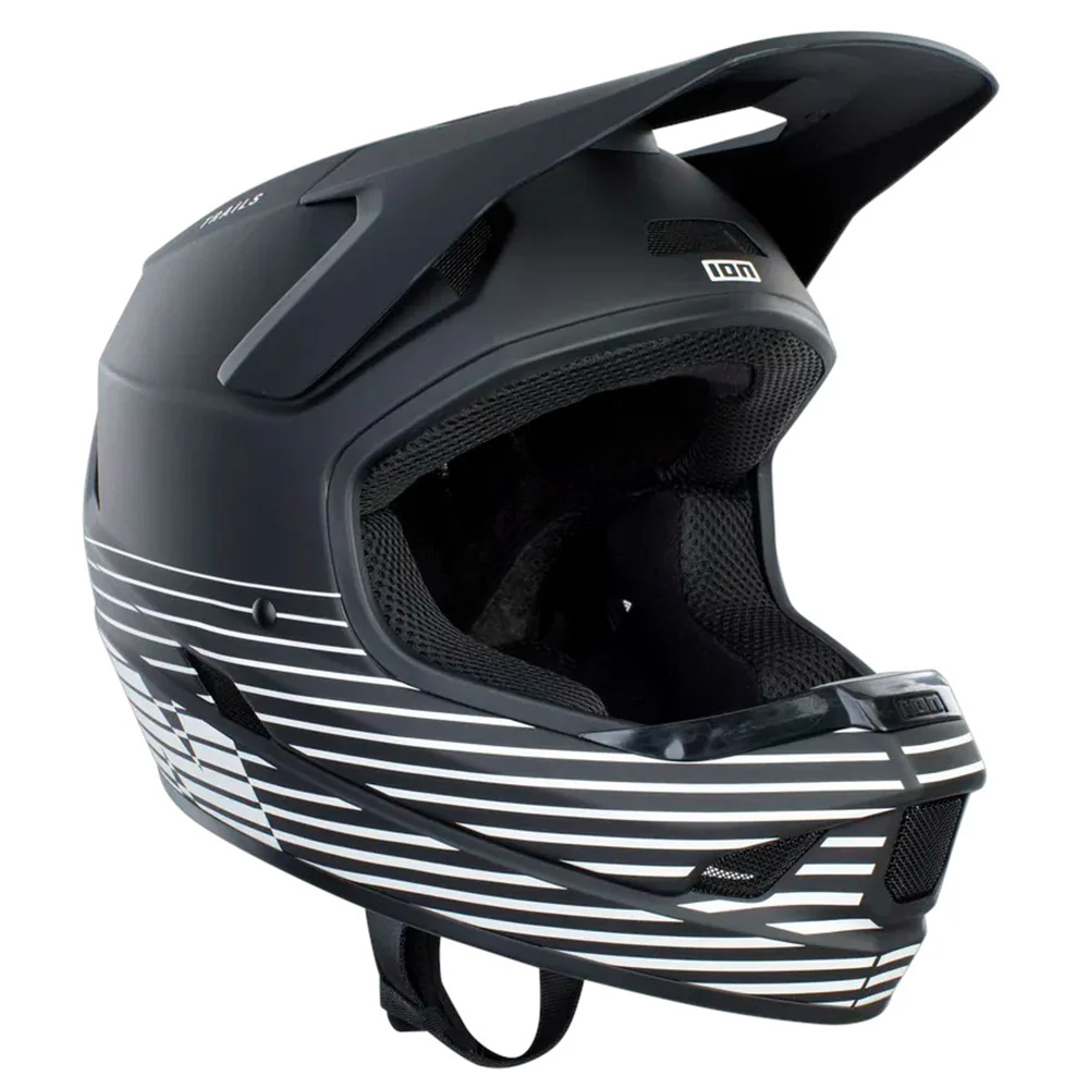 ION Scrub Amp Full Face Downhill Helmet