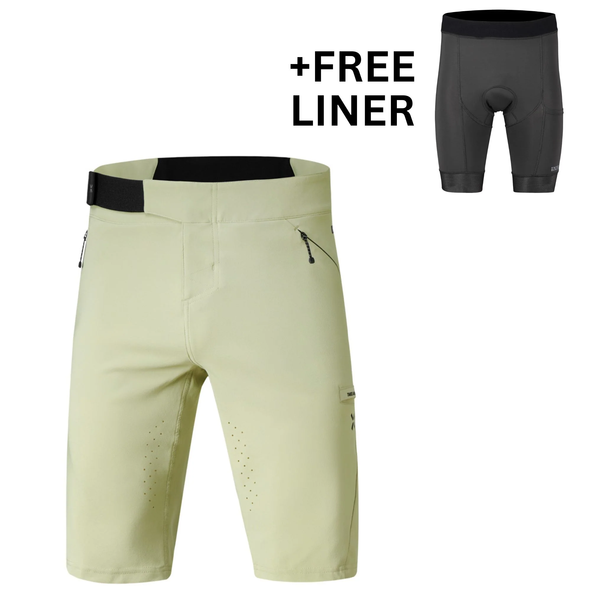 iXS Flow 1.0 shorts - Image 2