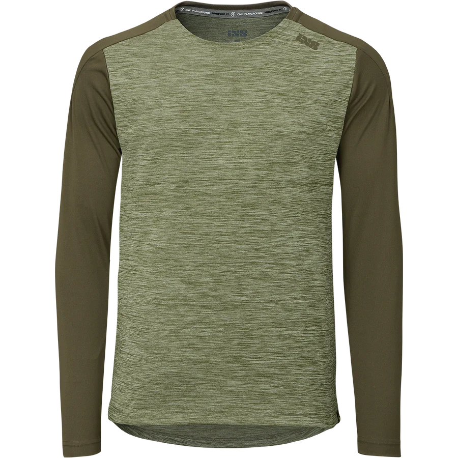 iXS Flow X Long Sleeve Jersey - Image 2