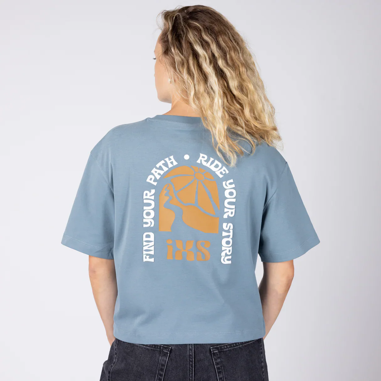 iXS Womens Graphic 1.0 Tee - Image 2