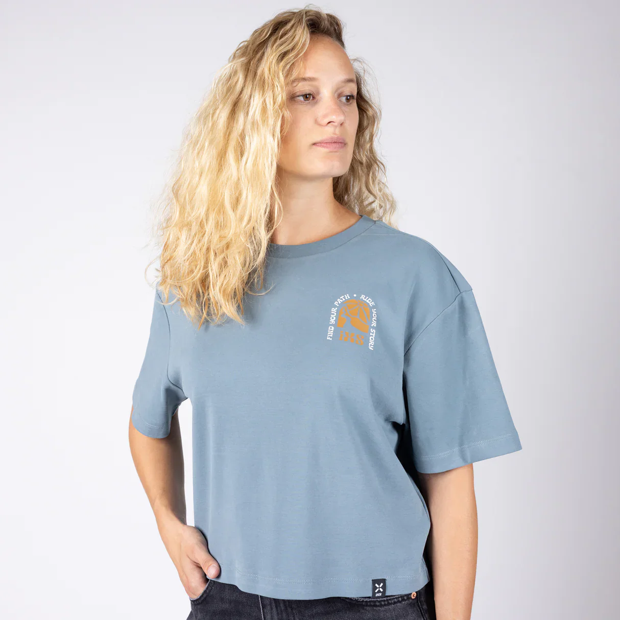 iXS Womens Graphic 1.0 Tee - Image 3