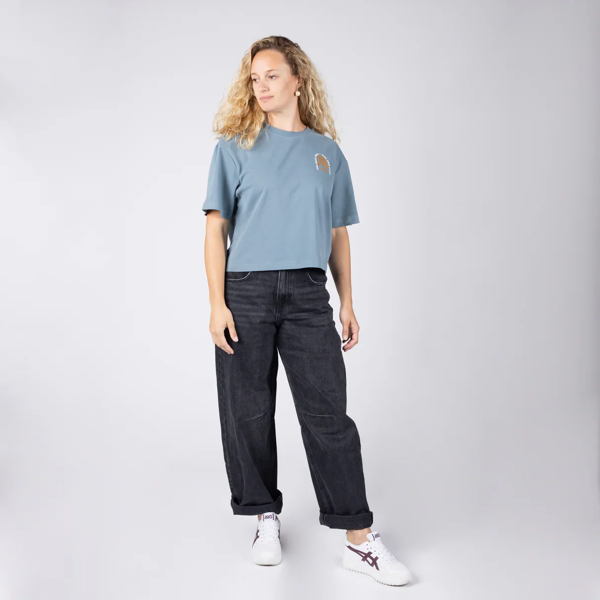 iXS Womens Graphic 1.0 Tee - Image 4