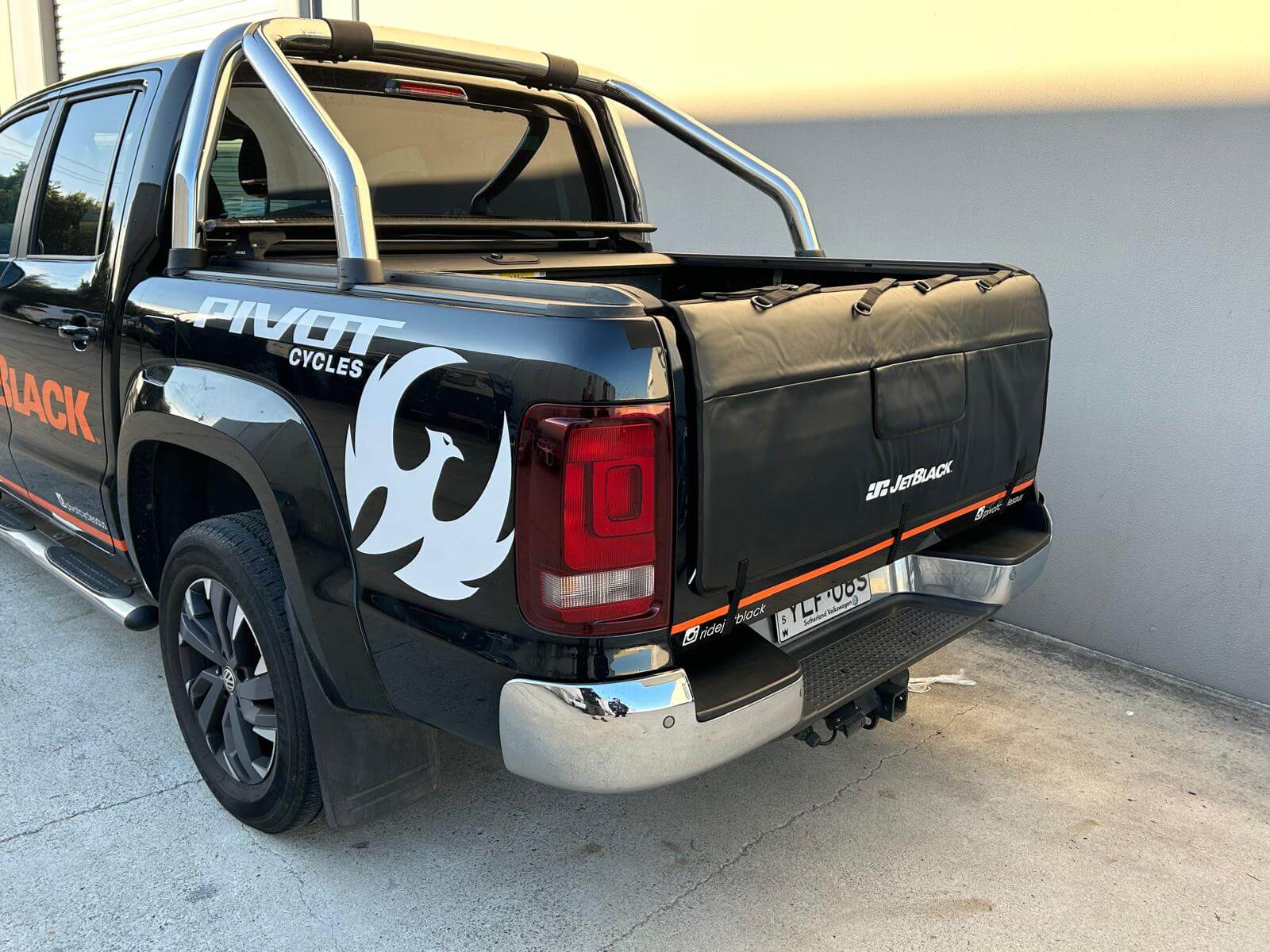 JetBlack JetPad Comp 5 Bike Tail Pad Carrier - Image 2