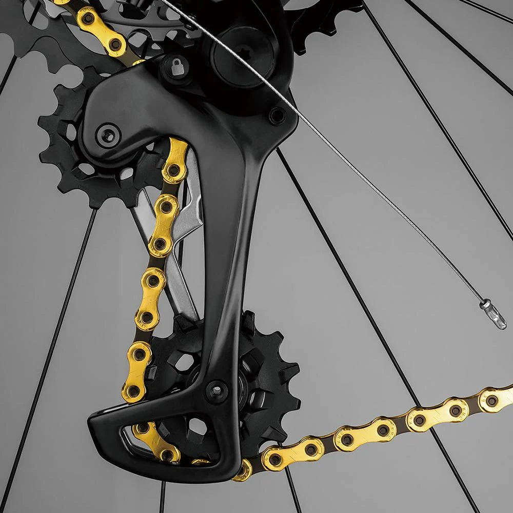 KMC X12 12 Speed Chain - Gold 126L - Image 3