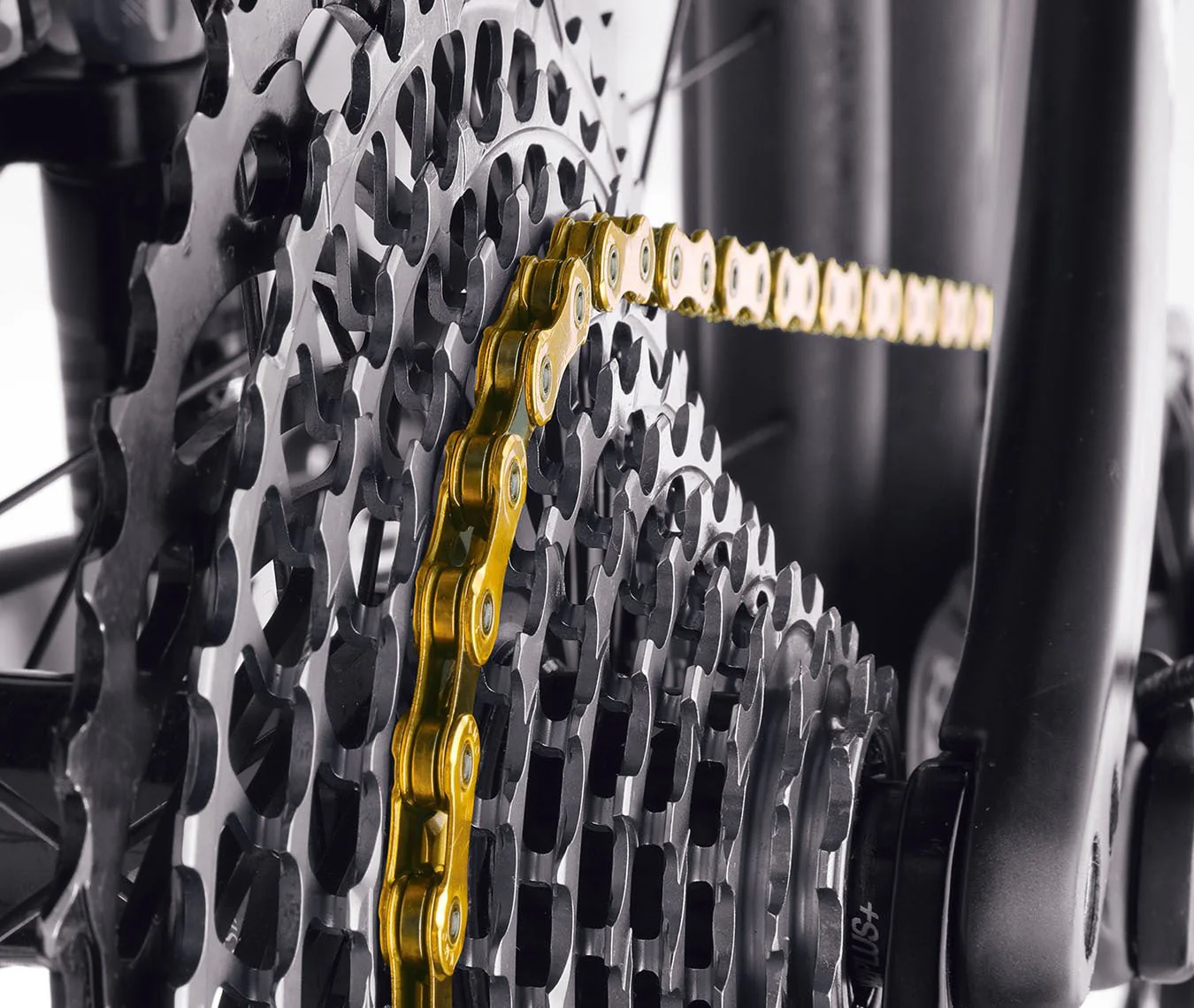 KMC X12 12 Speed Chain - Gold 126L - Image 5