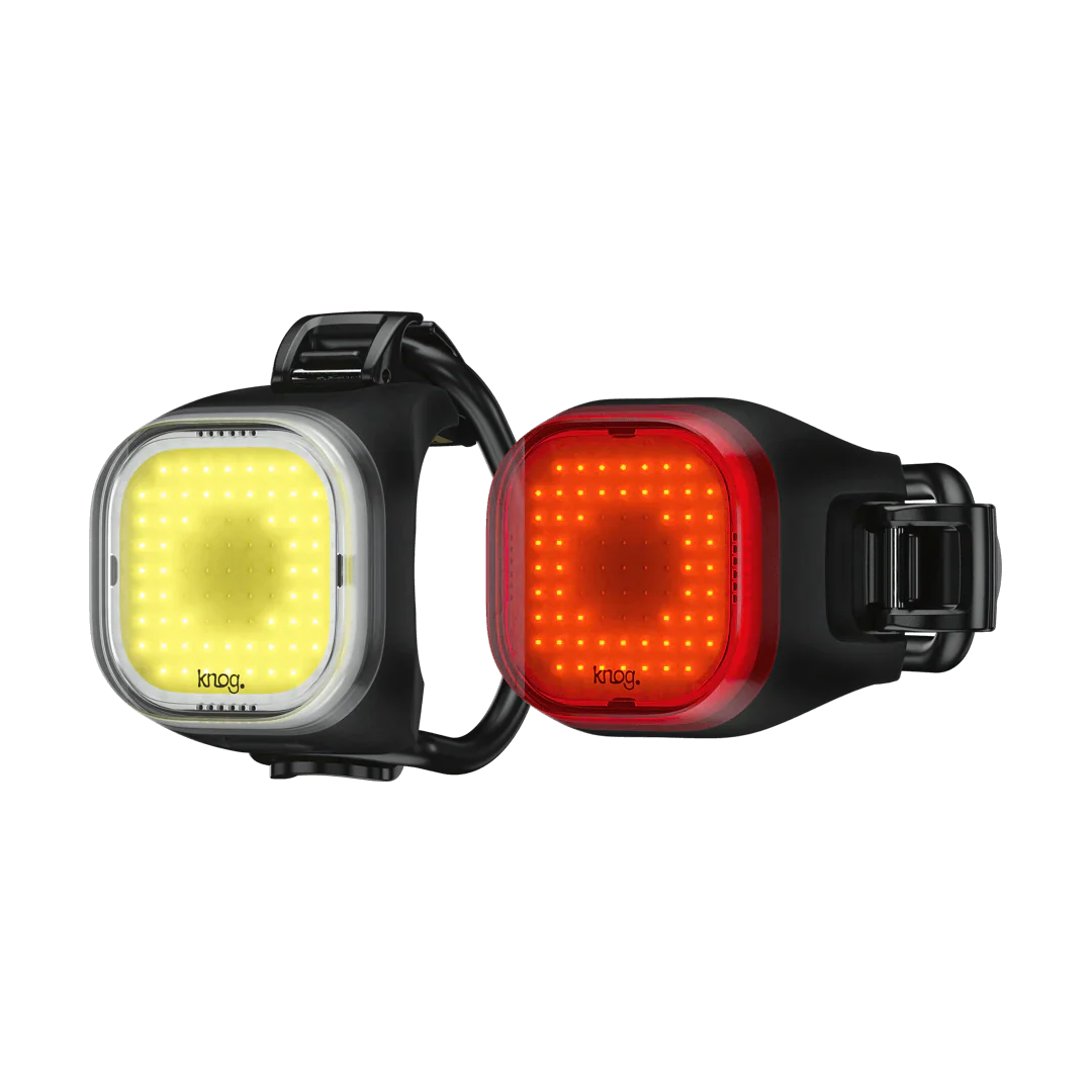 Knog Blinder Mini Square Twinpack Light Set - Image 2