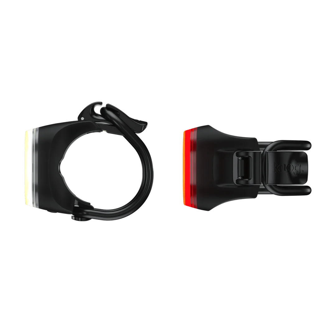 Knog Blinder Mini Square Twinpack Light Set - Image 3