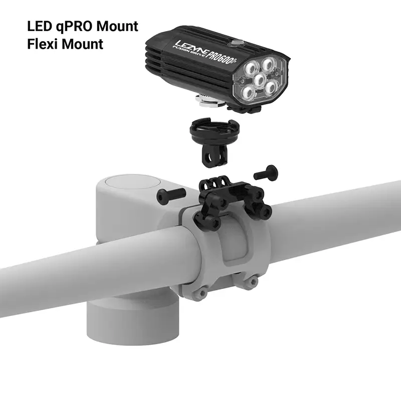 Lezyne qPRO Quick Release Gopro Mount - Image 7