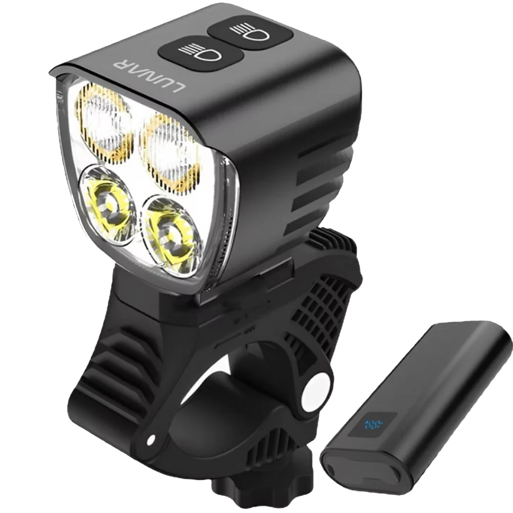 LUNAR ATOM 2200 - High Power Front Bike Light