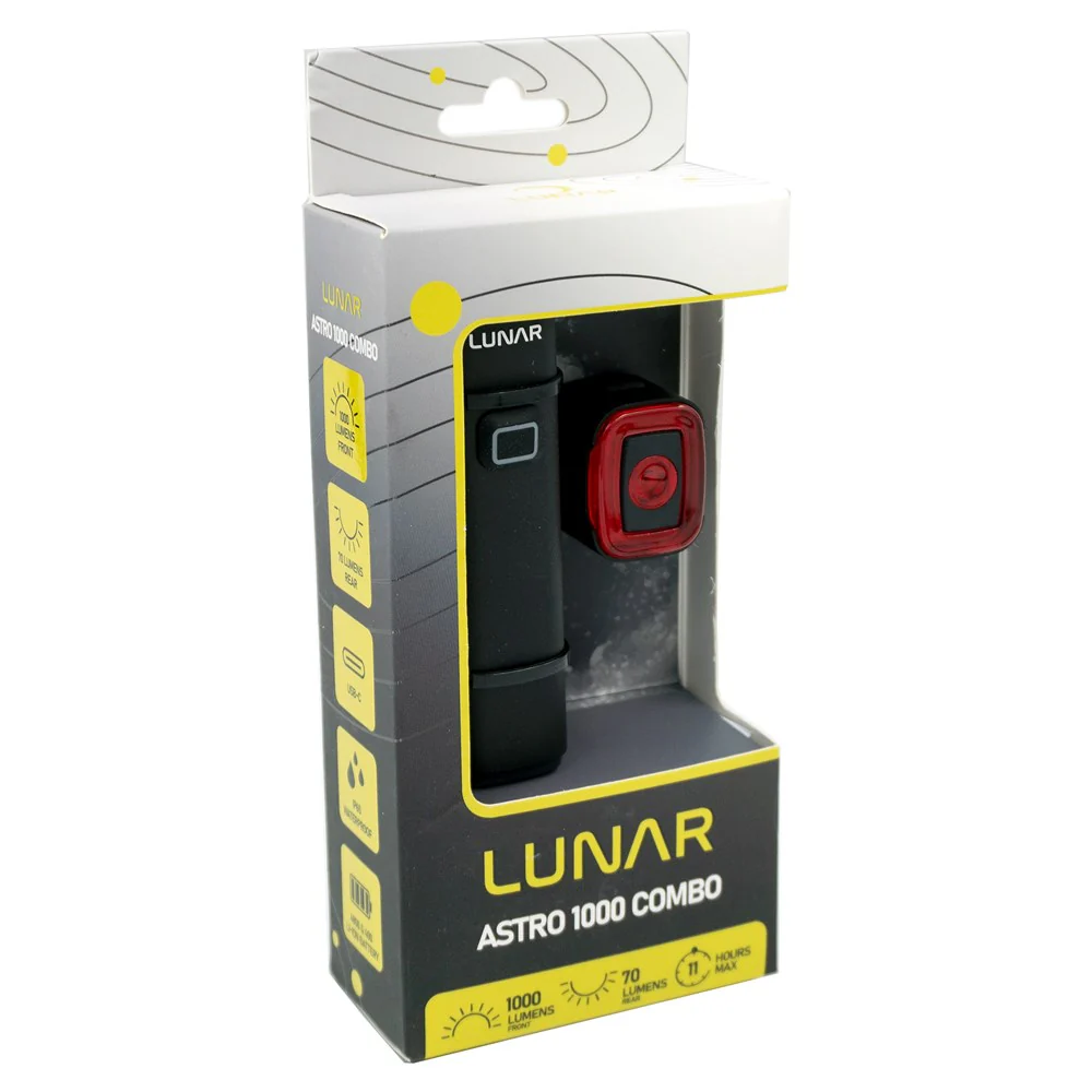 LUNAR ASTRO 1000 / HYDRA 70 USB-C Combo Light Set - Image 2