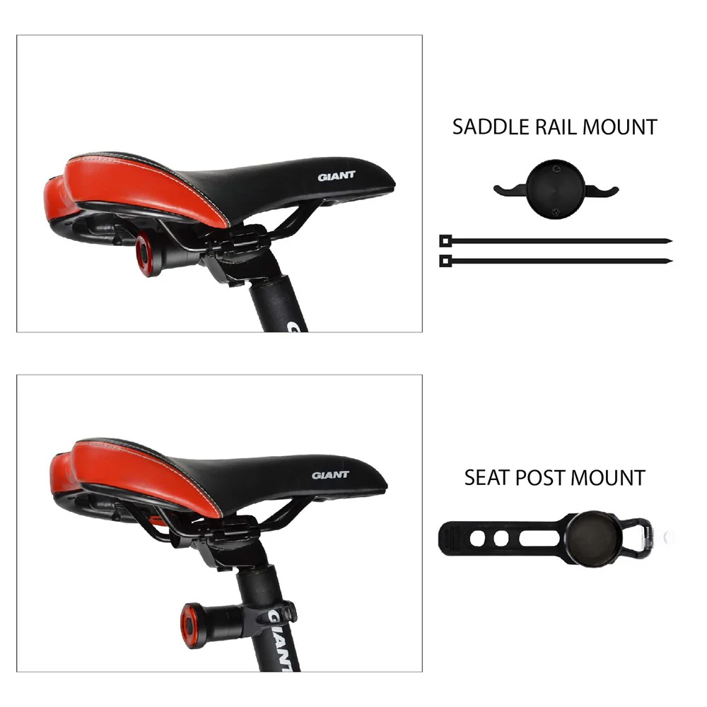 LUNAR HYDRA 30 Rear Light - Saddle & Seatpost Mount - Image 3