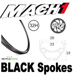 Mach1 Novatech Rear Wheel 29" Disc