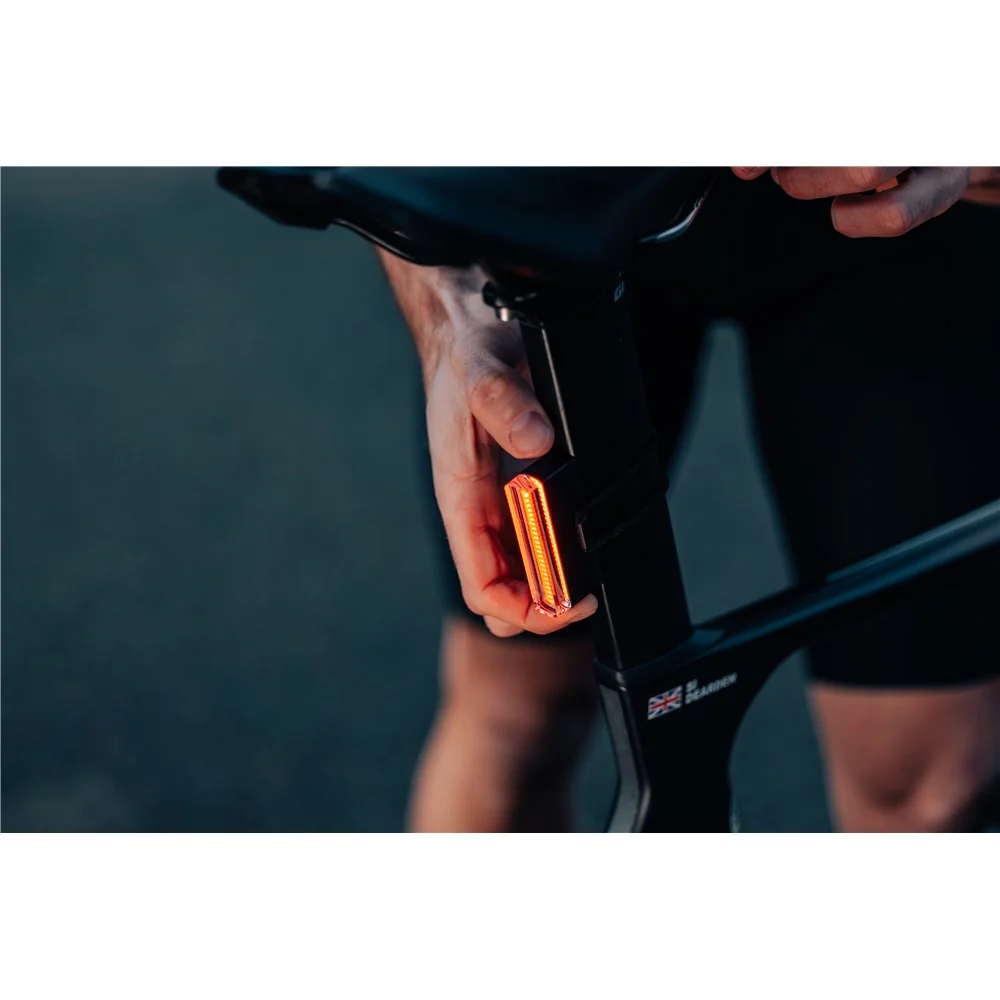 MAGICSHINE Rear Light - SeeMee 50 - Allty 1200 Auto Sync - USB-C Charge - IPX6 - Image 2
