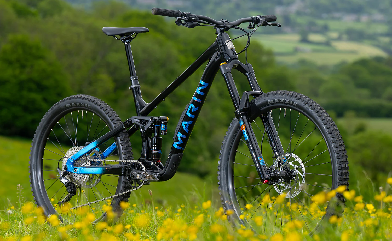 Marin Alpine Trail 1 - Enduro Mountain Bike - Image 3