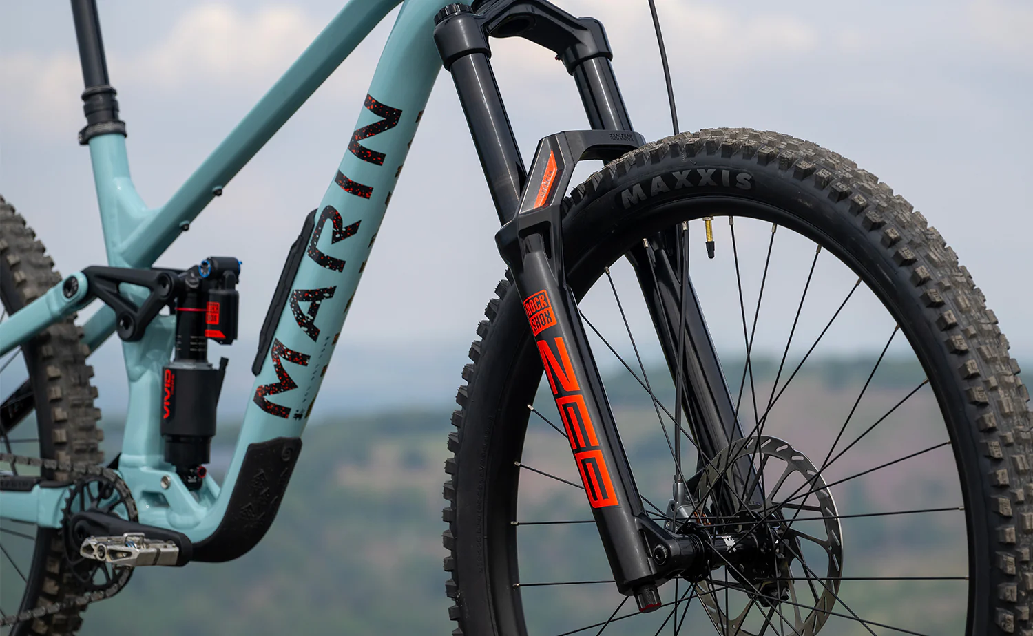 Marin Alpine Trail 2 - Enduro Mountain Bike - Image 14