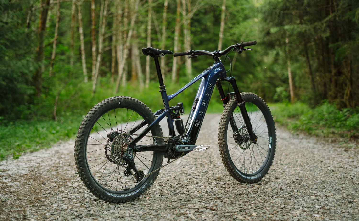 Marin Alpine Trail E XR - Bosch Enduro eMTB - Image 7